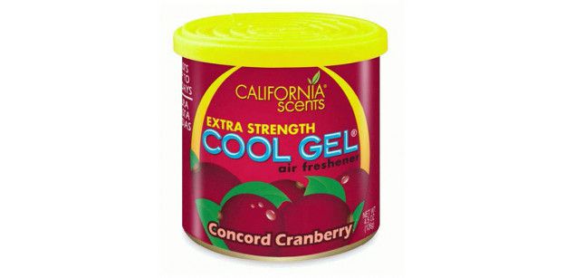 Odorizant California Scents Cool Gel Concord Cranberry