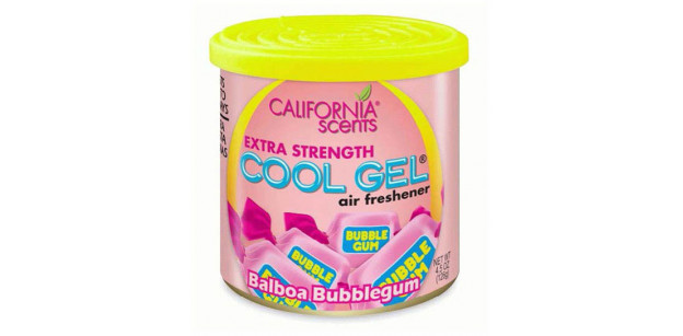 ODORIZANT COOL GEL BUBBLE GUM - CALIFORNIA SCENTS