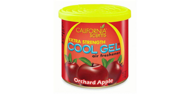 ODORIZANT COOL GEL ORCHARD APPLE - CALIFORNIA SCENTS