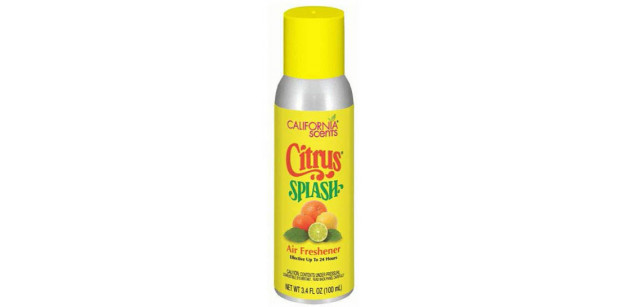 ODORIZANT SPRAY CITRUS SQUEEZE - CALIFORNIA SCENTS