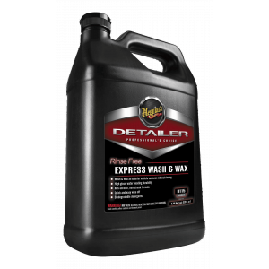 Sampon Auto Meguiars Rinse Free Express Wash And Wax 3.78 L