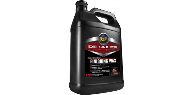 Polish Finish Meguiars DA Microfiber Finishing Wax 3.78 L