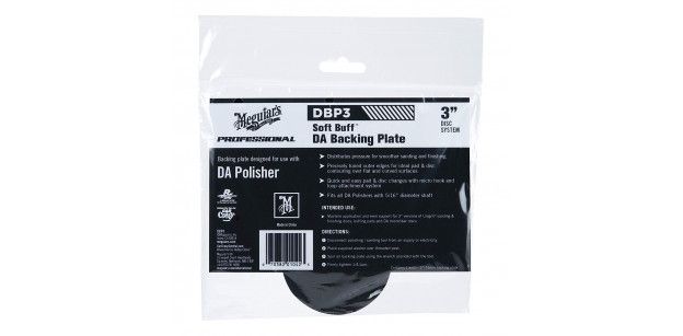 Taler Meguiars Dual Action Backing Plate 3 inch