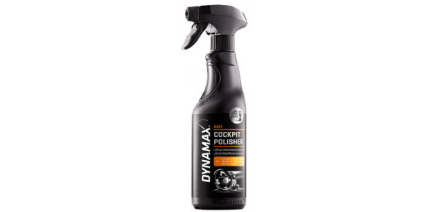 Solutie Curatat Plastic Auto si Bord Dynamax 500 ml