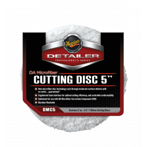 Burete Microfibra Meguiars Microfiber Cutting Pad 5 Inch 2 buc