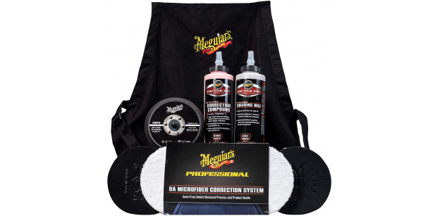 Kit Polish Auto Meguiars DA Microfiber Correction System