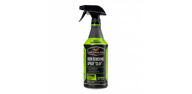 Solutie Decontaminare Chimica Meguiars Iron Removing Spray Clay