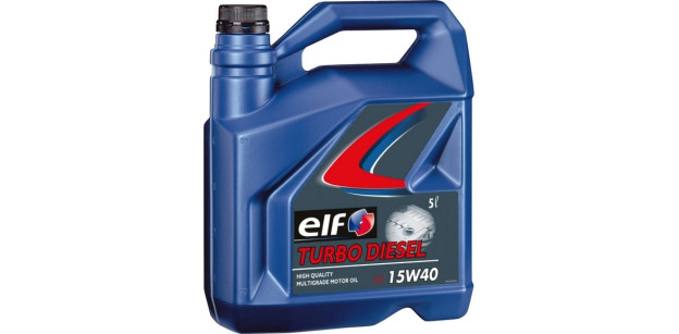 Ulei ELF 15W-40 TURBO DIESEL 5L