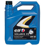 Ulei ELF SOLARIS FE 5W30 5L