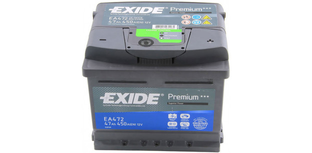 Acumulator EXIDE 47Ah