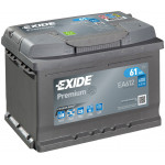 Acumulator Exide Premium 61Ah