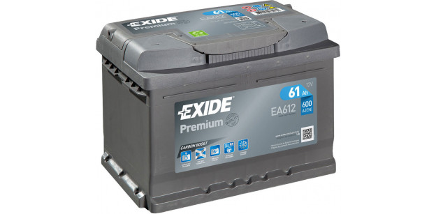 Acumulator Exide Premium 61Ah