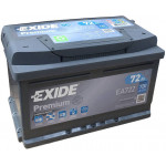 Acumulator EXIDE 72Ah