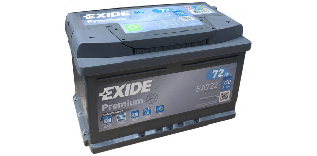 Acumulator EXIDE 72Ah