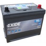 Acumulator EXIDE Premium 75Ah T0