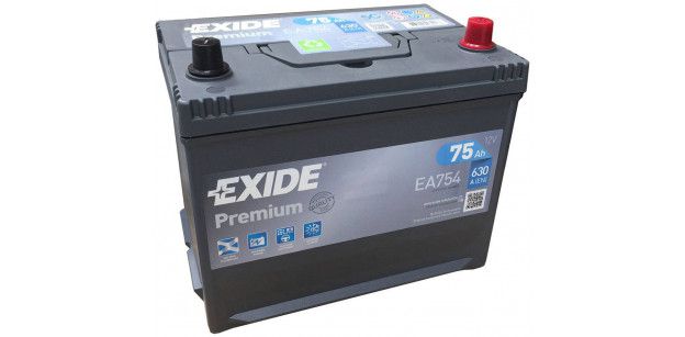 Acumulator EXIDE Premium 75Ah T0