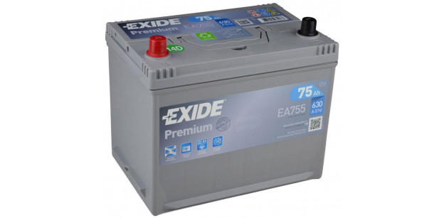 Acumulator EXIDE Premium 75Ah T1