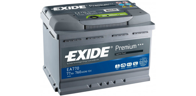 Acumulator EXIDE Premium 77Ah