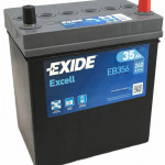 Acumulator EXIDE 35Ah - borna normala