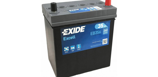 Acumulator EXIDE 35Ah - borna normala