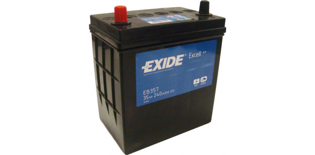 Acumulator EXIDE 35Ah - borna inversa