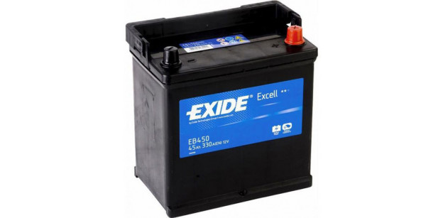 Acumulator EXIDE Excell 45Ah Borna Normala