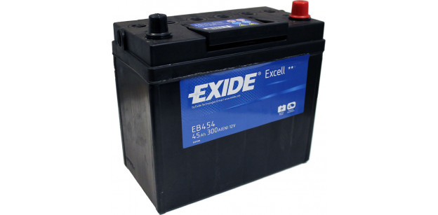 Acumulator EXIDE 45Ah 330 - borna normala