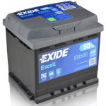 Acumulator EXIDE 50Ah 450A Borna Normala