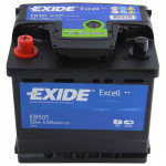 Acumulator EXIDE 50Ah 450A Borna Inversa