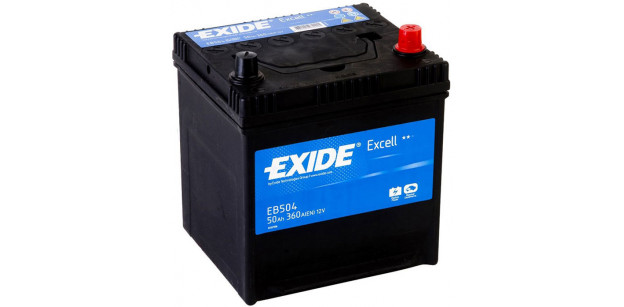 Acumulator EXIDE 50Ah 360A Borna Normala