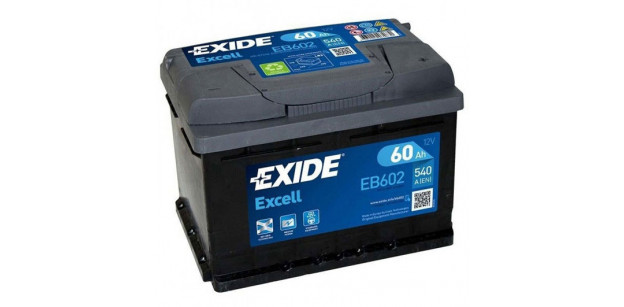 ACUMULATOR EXIDE 60Ah 540A