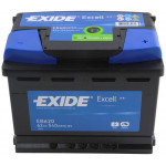 Acumulator EXIDE 62Ah - borna normala