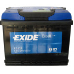 Acumulator Exide 62ah - borna inversa