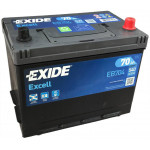 Acumulator EXIDE 70Ah 540 - borna normala