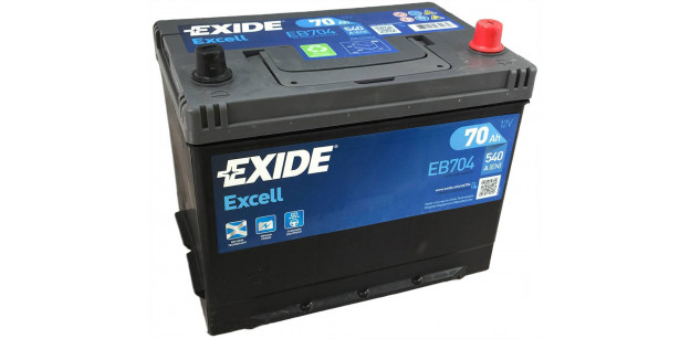 Acumulator EXIDE 70Ah 540 - borna normala