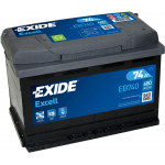 Acumulator EXIDE 74Ah Borna Normala