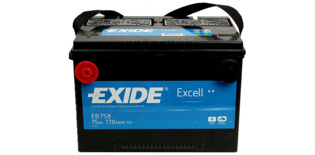 Acumulator Exide 75Ah 770A