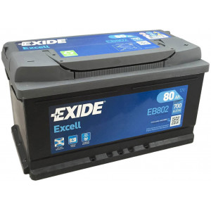 Acumulator EXIDE 80Ah