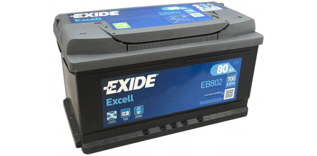 Acumulator EXIDE 80Ah