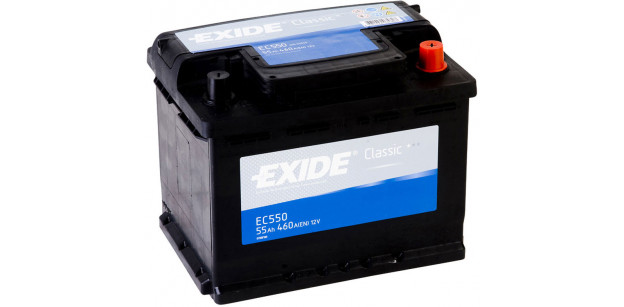 Acumulator EXIDE 55Ah