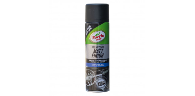 Solutie Intretinere Plastic Si Bord Turtle Wax Matt Finish New Car 500 ml