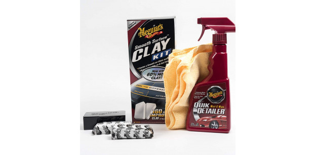 Kit Argila Decontaminare Meguiar's Smooth Surface Clay Kit