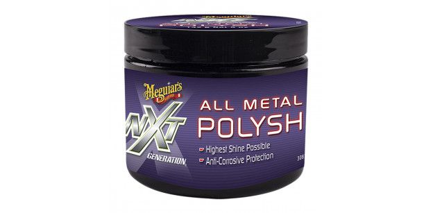 Polish Metal Meguiars NXT Metal Polish 148 ml