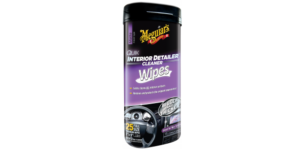 Servetele Curatare Interior Meguiars Quik Interior Detailer Cleaner Wipes