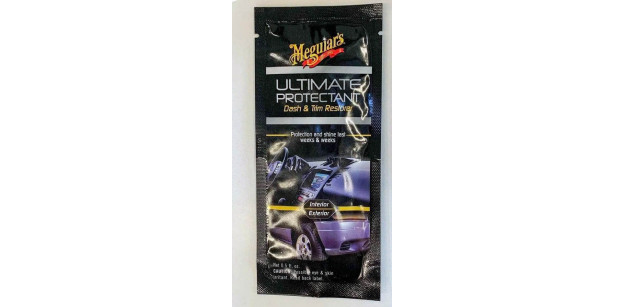 Mostra Dressing Plastic si Cauciuc Meguiars Ultimate Protectant