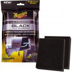 Aplicatori Plastic Exterior Meguiars Ultimate Black Trim Sponges