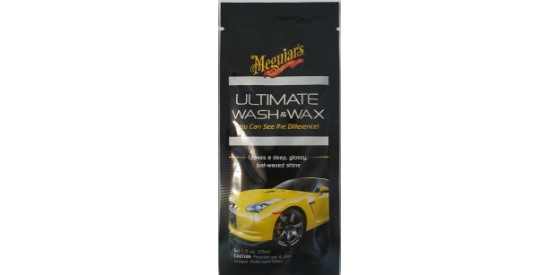 Mostra Sampon cu Ceara Meguiars Ultimate Wash Wax 30 ml