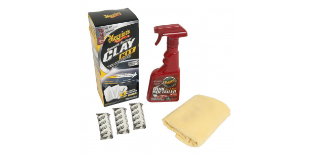 Kit Argila Decontaminare Meguiar's Smooth Surface Clay Kit 3 x 80g