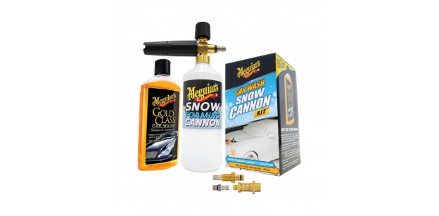 Kit Lance Spumare Meguiars Snow Foam Cannon Lance Kit