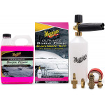 Kit Prespalare Auto Lance si Spuma Meguiars Ultimate Snow Foam Cannon Kit